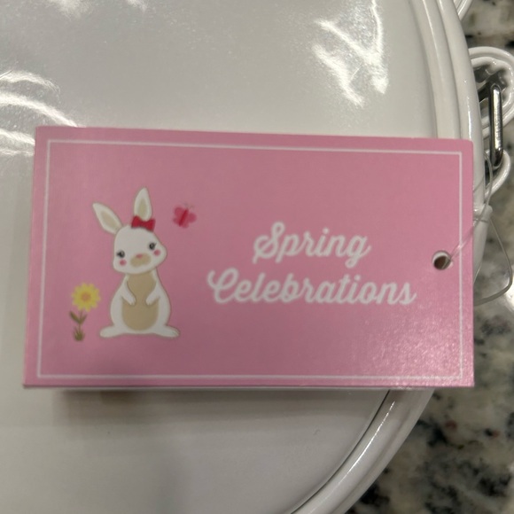 Gymboree White Bunny Crossbody Bag Spring Celebrations Girls NWT - Picture 5 of 7